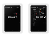 Pioneer DJ DM50D W Monitores Activos 5 Pulgadas Blancos. Pareja 3