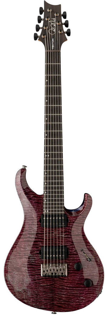 PRS Tekton SVN VT Guitarra Eléctrica 7 Cuerdas Violet Tourmaline 1
