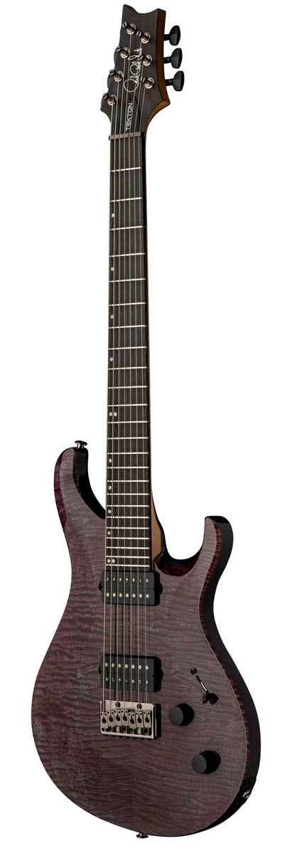 PRS Tekton SVN VT Guitarra Eléctrica 7 Cuerdas Violet Tourmaline 2