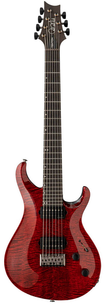 PRS Tekton SVN BR Guitarra Eléctrica 7 Cuerdas Bloodstone Red 1