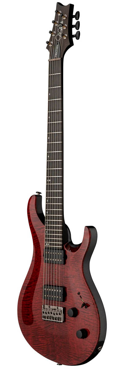 PRS Tekton SVN BR Guitarra Eléctrica 7 Cuerdas Bloodstone Red 2