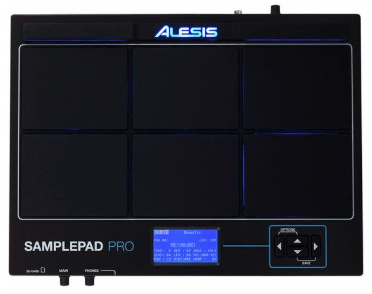 Alesis Samplepad Pro Pad de Percusión con Almacenamiento de Sonidos 1