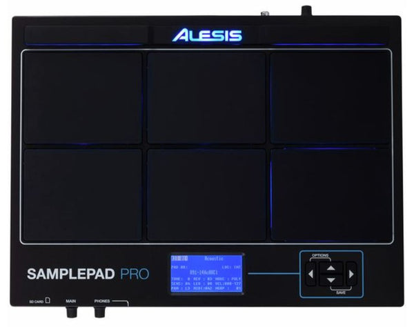 Alesis Samplepad Pro Pad de Percusión con Almacenamiento de Sonidos