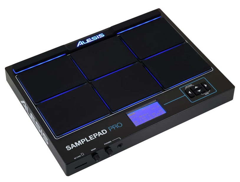 Alesis Samplepad Pro Pad de Percusión con Almacenamiento de Sonidos 2