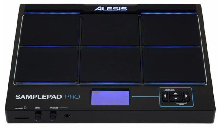 Alesis Samplepad Pro Pad de Percusión con Almacenamiento de Sonidos 3