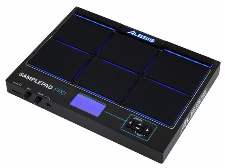 Alesis Samplepad Pro Pad de Percusión con Almacenamiento de Sonidos 4