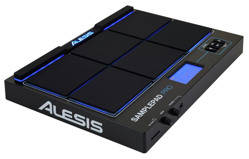 Alesis Samplepad Pro Pad de Percusión con Almacenamiento de Sonidos
