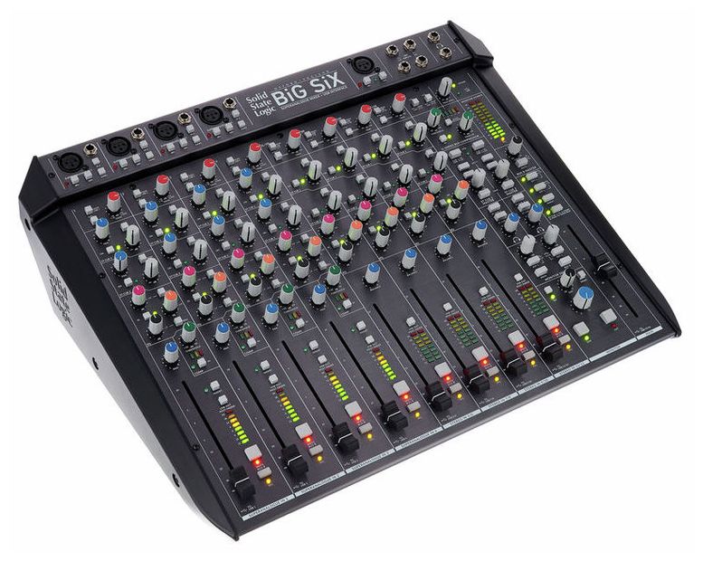 Solid State Logic Big Six Mesa de Mezclas 16 Canales 2