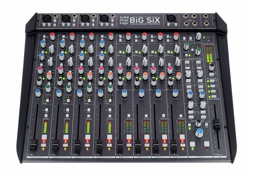 Solid State Logic Big Six Mesa de Mezclas 16 Canales 3