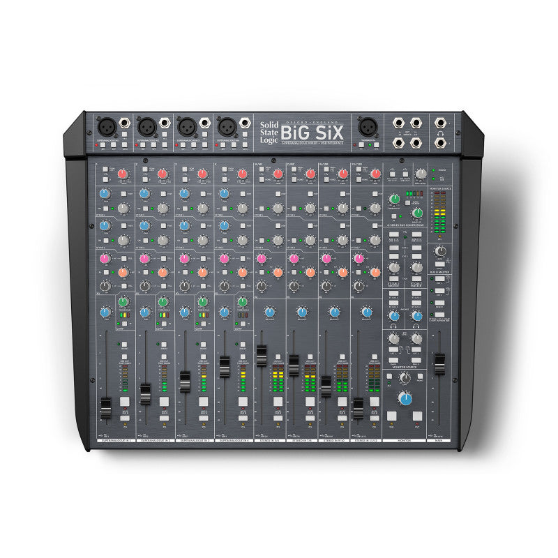 Solid State Logic Big Six Mesa de Mezclas 16 Canales 13