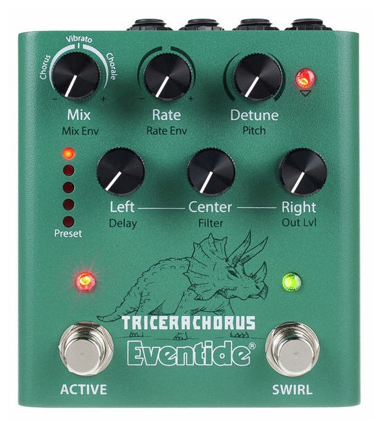 Eventide Tricerachorus Pedal Chorus 1