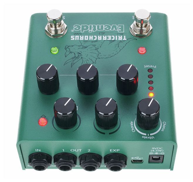 Eventide Tricerachorus Pedal Chorus 8