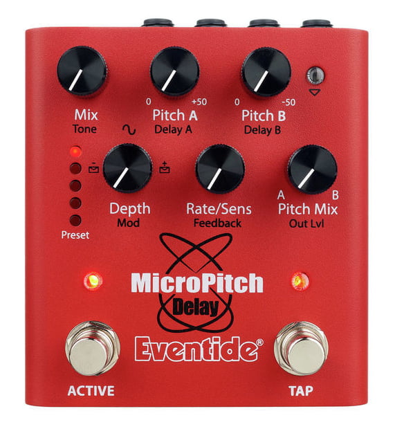 Eventide Micropitch Delay Pedal 1