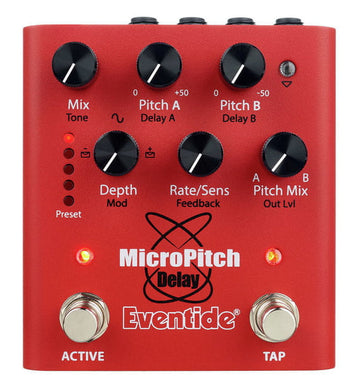 Eventide Micropitch Delay Pedal 1