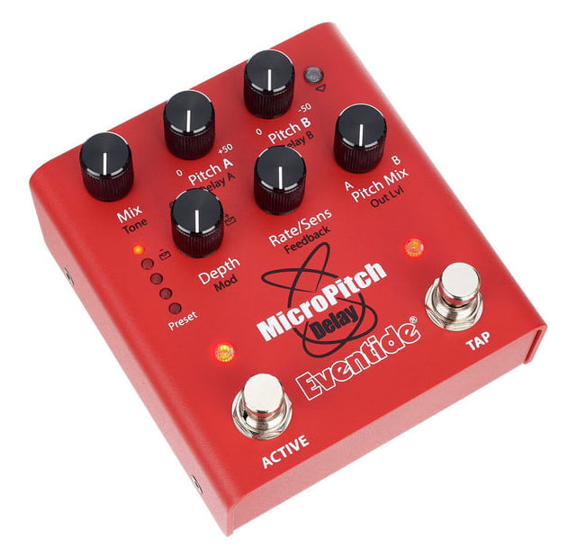 Eventide Micropitch Delay Pedal 2