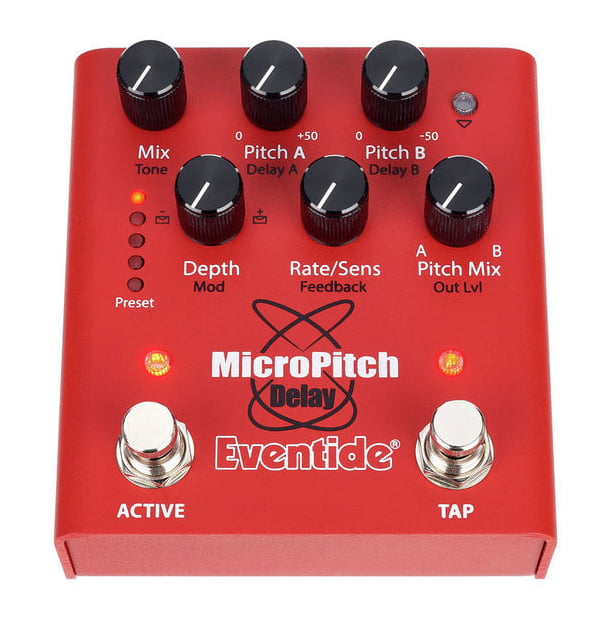 Eventide Micropitch Delay Pedal 3