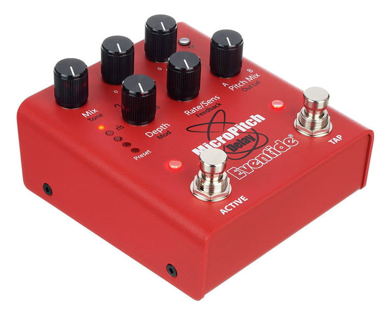 Eventide Micropitch Delay Pedal 5