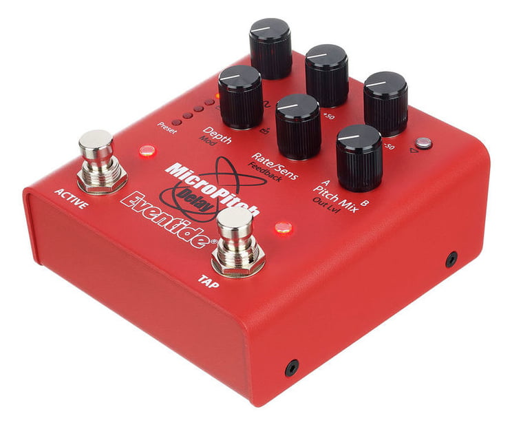 Eventide Micropitch Delay Pedal 6