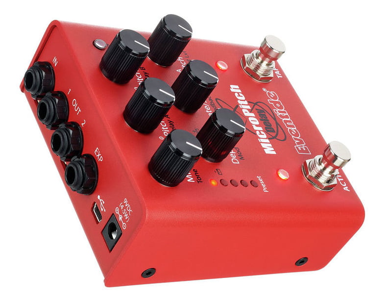 Eventide Micropitch Delay Pedal 7