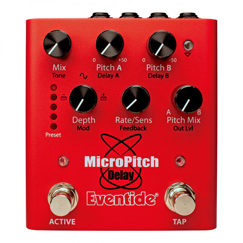 Eventide Micropitch Delay Pedal 14