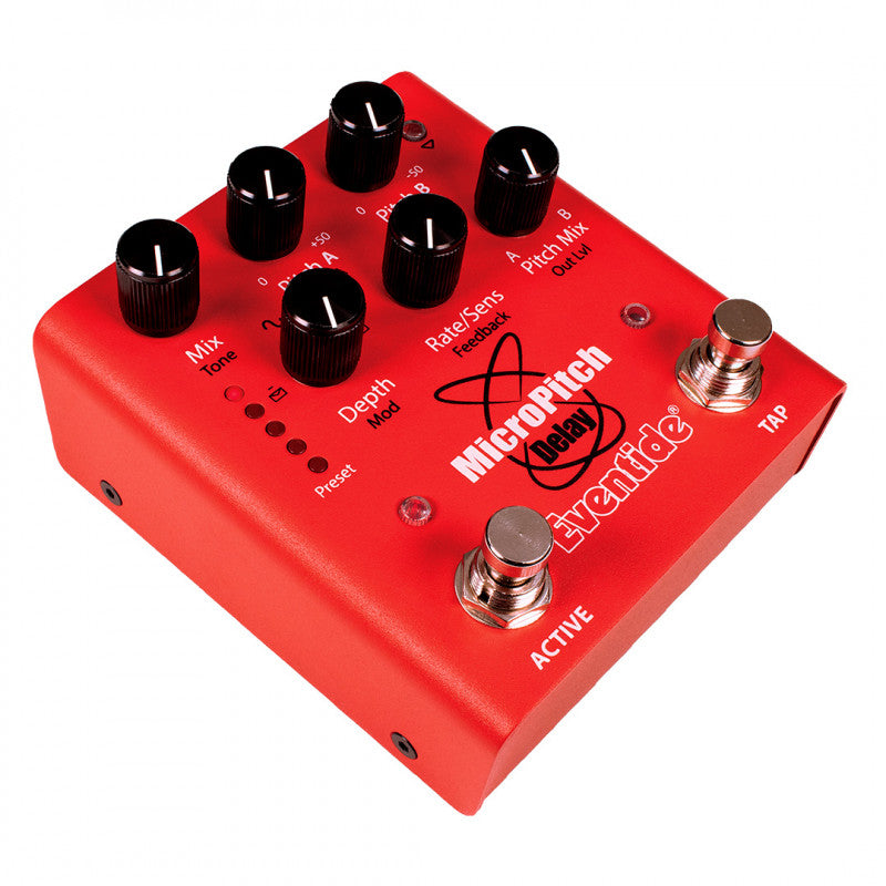 Eventide Micropitch Delay Pedal 15