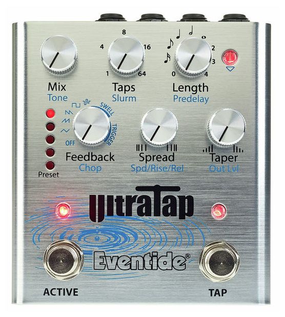 Eventide Ultratap Pedal Delay 1