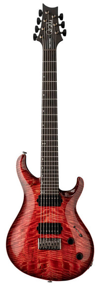 PRS Tekton SVN FA Guitarra Eléctrica 7 Cuerdas Fuchsia Aura 1