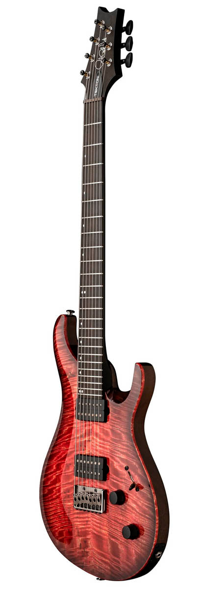 PRS Tekton SVN FA Guitarra Eléctrica 7 Cuerdas Fuchsia Aura 2