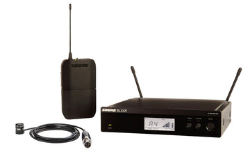 Shure BLX14RE W85M Sistema inalámbrico con Micrófono Lavalier 1