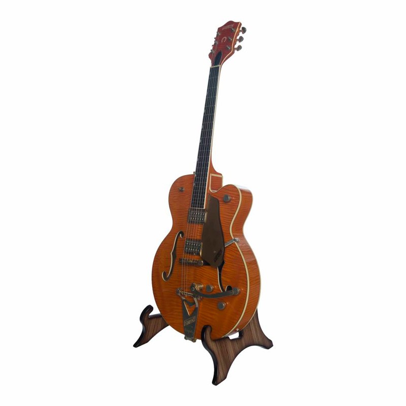 Bulldog Mini Dragon Soporte Guitarra de Madera Tineo Sunburst 3