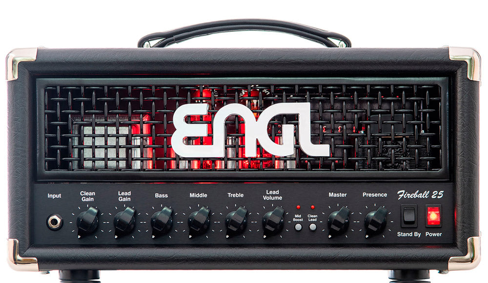 Engl E633BO Fireball 25 Amplificador Cabezal Guitarra Blackout 1