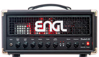 Engl E633BO Fireball 25 Amplificador Cabezal Guitarra Blackout 1