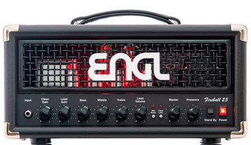 Engl E633BO Fireball 25 Amplificador Cabezal Guitarra Blackout 1