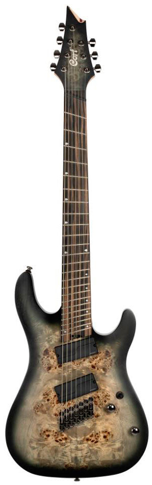 Cort KX507MS SDB Guitarra Eléctrica 7 Cuerdas Star Dust Black 1