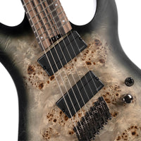 Cort KX507MS SDB Guitarra Eléctrica 7 Cuerdas Star Dust Black 5