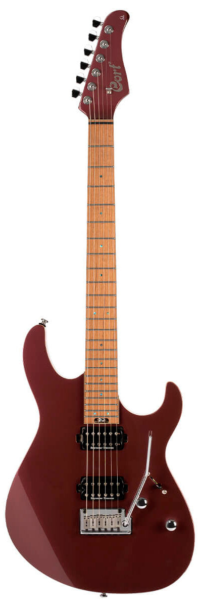 Cort G300 Pro VVB Guitarra eléctrica Vivid Burgundy 1