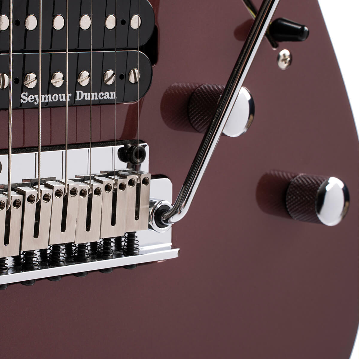 Cort G300 Pro VVB Guitarra eléctrica Vivid Burgundy 2