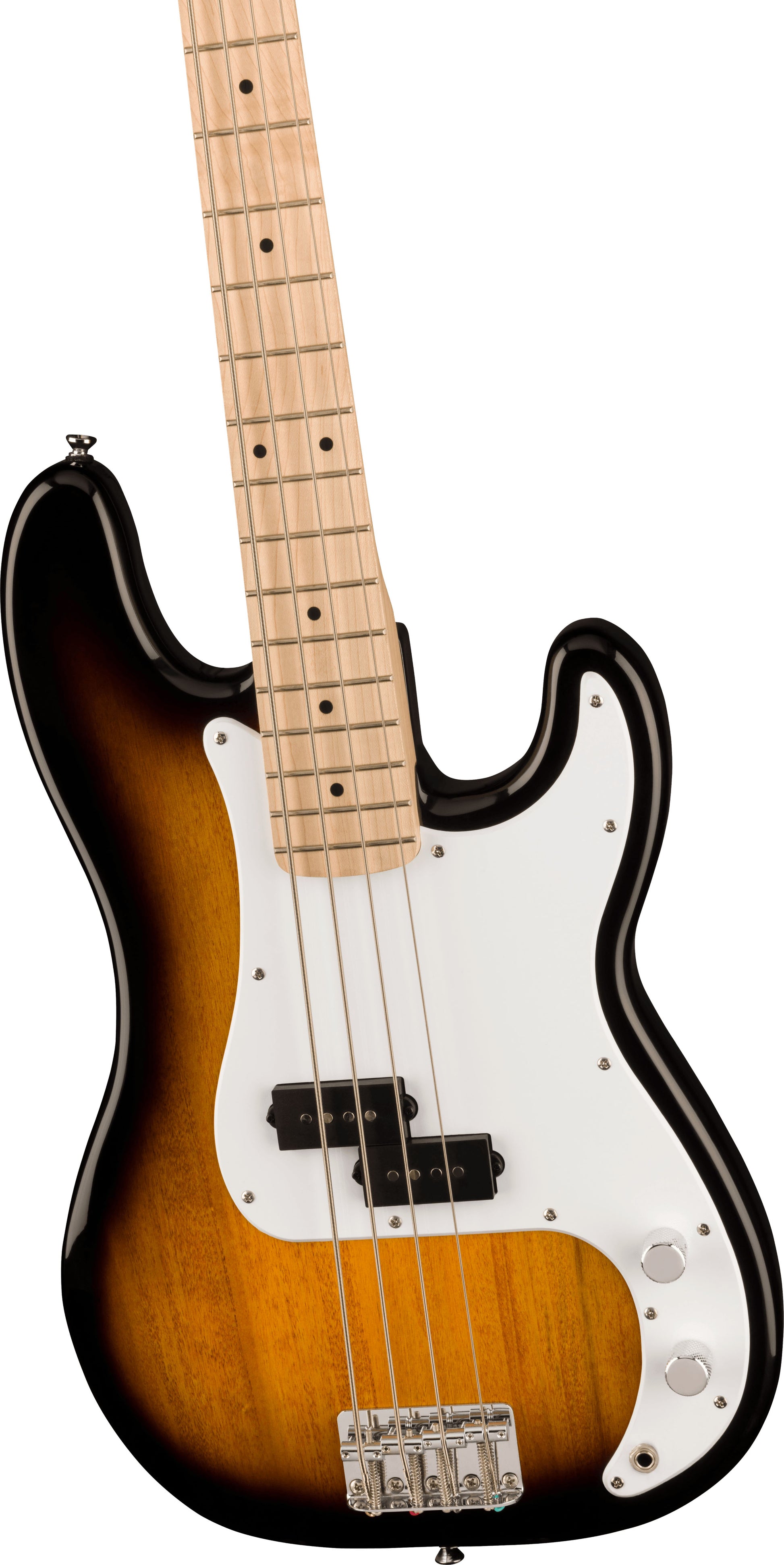 Squier Sonic Precision Bass MN Bajo Eléctrico 2 Colores Sunburst 3