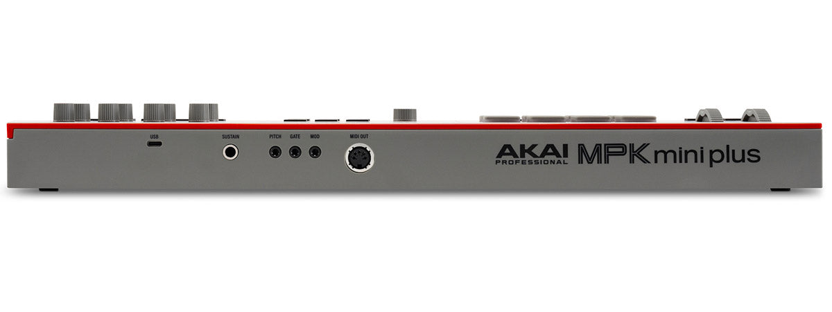 AKAI MPK Mini Plus II Teclado Controlador USB 2