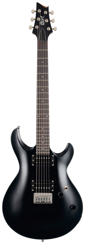 Cort M200 BKM Guitarra Eléctrica Black Matte 1
