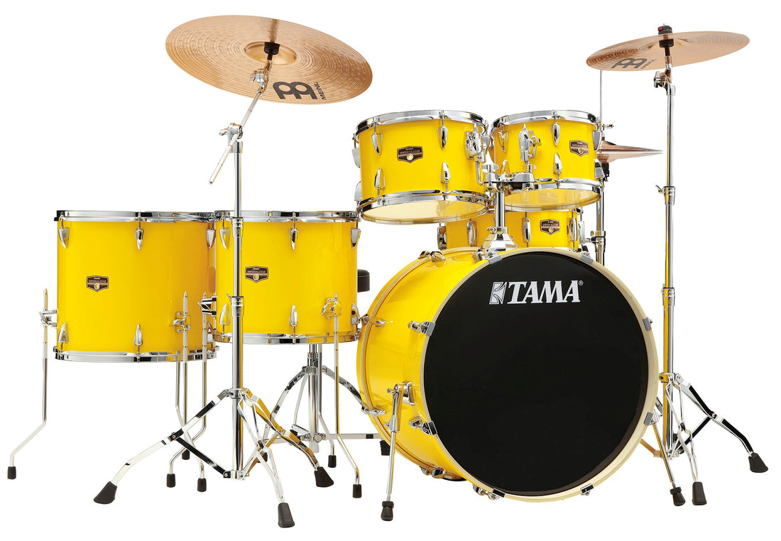 Tama IP62H6W ELY Imperialstar Batería Acústica con Herrajes y Platos Electric Yellow 1