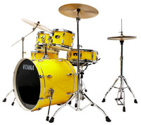 Tama IP62H6W ELY Imperialstar Batería Acústica con Herrajes y Platos Electric Yellow 2