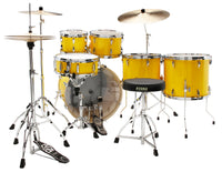 Tama IP62H6W ELY Imperialstar Batería Acústica con Herrajes y Platos Electric Yellow 3