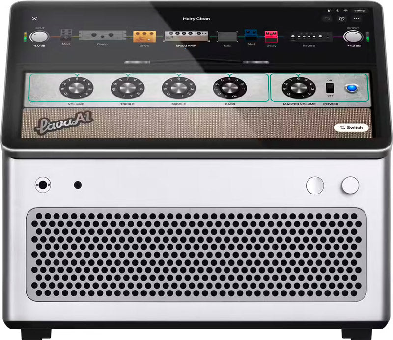 Lava Music Studio Amp Amplificador Guitarra 1