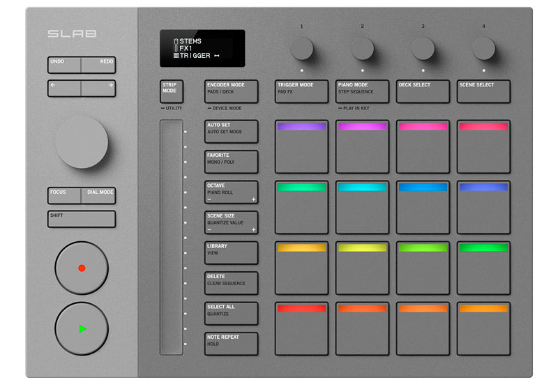Alphatheta Slab Controlador Pad Midi 1