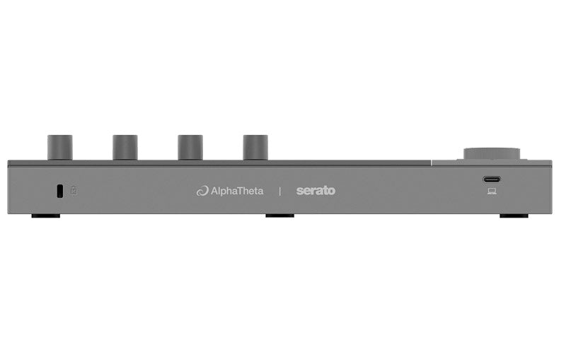 Alphatheta Slab Controlador Pad Midi 2