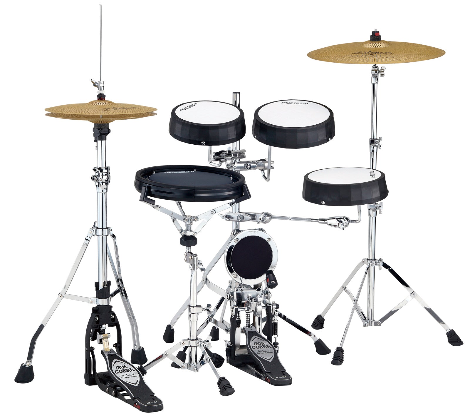 Tama TTK5S True Touch Training Kit Set de Prácticas Batería 5 Piezas 1