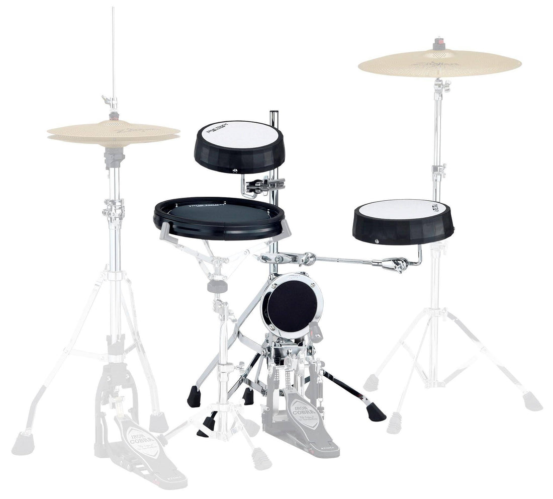 Tama TTK4S True Touch Training Kit Set de Prácticas Batería 4 Piezas 1