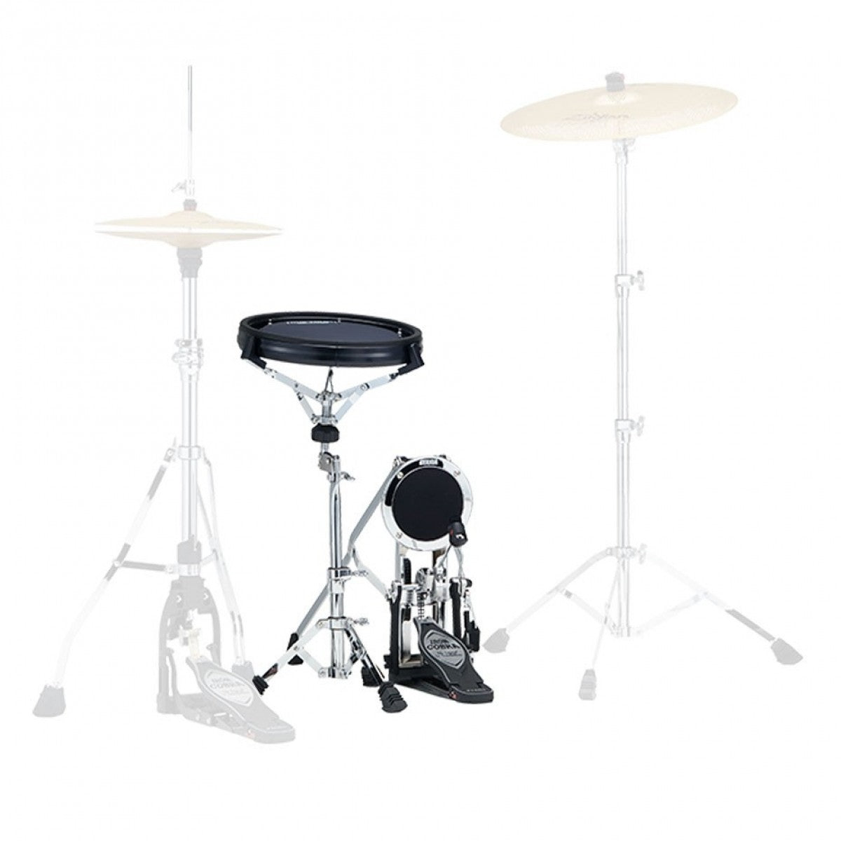 Tama TTK2S True Touch Training Kit Set de Prácticas Batería 2 Piezas 1