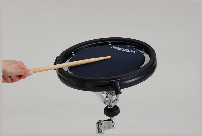 Tama TTSD10 True Touch Training Snare Pad de Prácticas Caja Batería 6